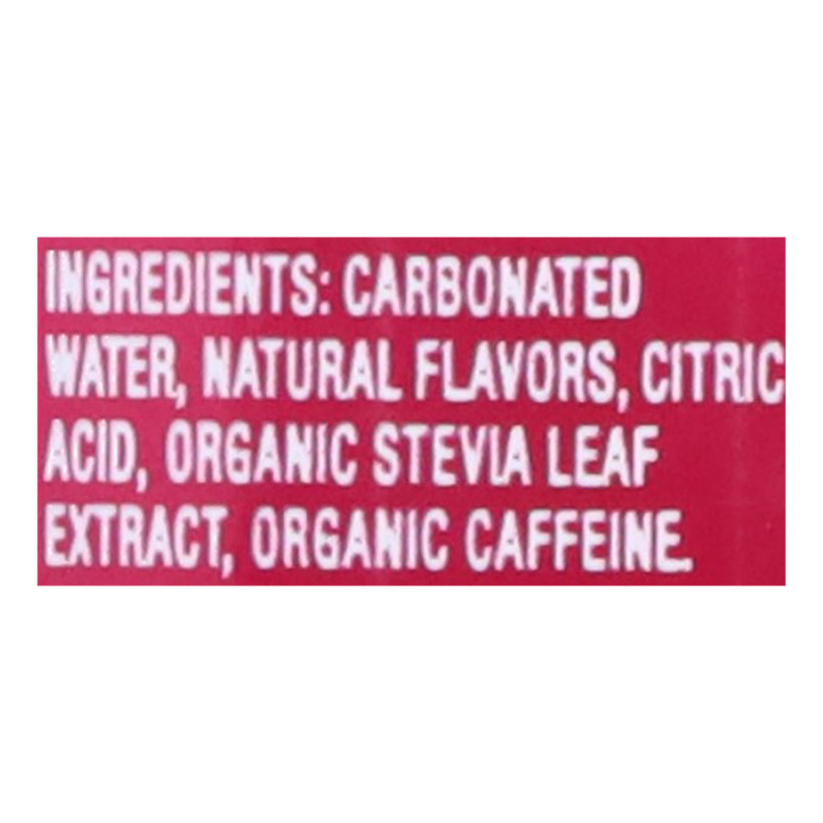 Zevia - Drnk Energy Peach Pasnfrt - Cs Of 12-12 Fz