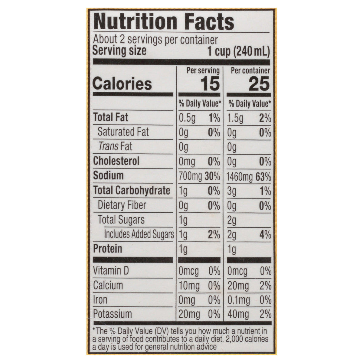 Manischewitz - Broth Chicken Aseptic - Cs Of 12-17 Fz