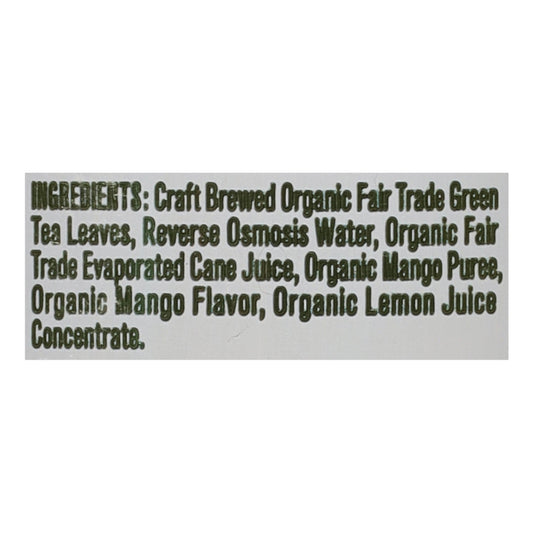 Seven Teas - Tea Og2 Green Maui Mango - Cs Of 12-16 Fz