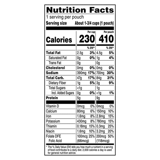 Near East - Rice Lng Grn Wild H & E - Cs Of 8-8.8 Oz