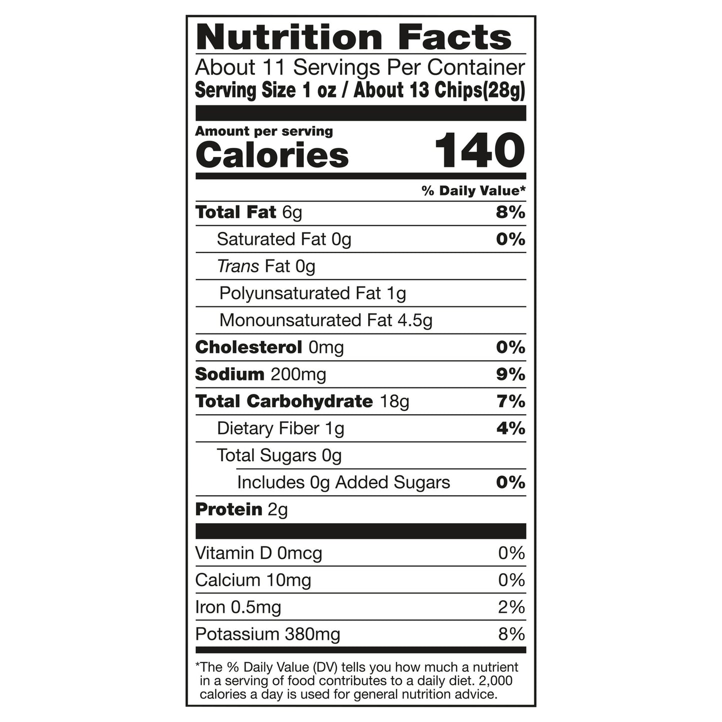 Kettle Brand - Chips Air Fry Ssalt Vngr - Cs Of 9-11.25 Oz