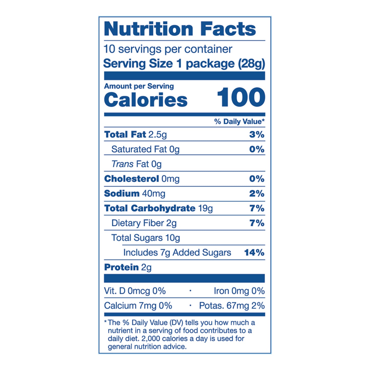 Nature's Bakery - Fig Bar Blueberry Mini - Cs Of 6-10 Oz
