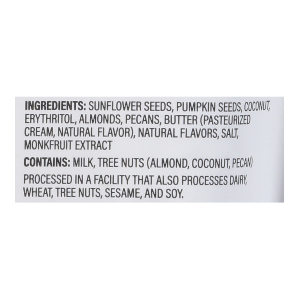 Nutrail - Granola Honey Nut - Cs Of 6-8 Oz