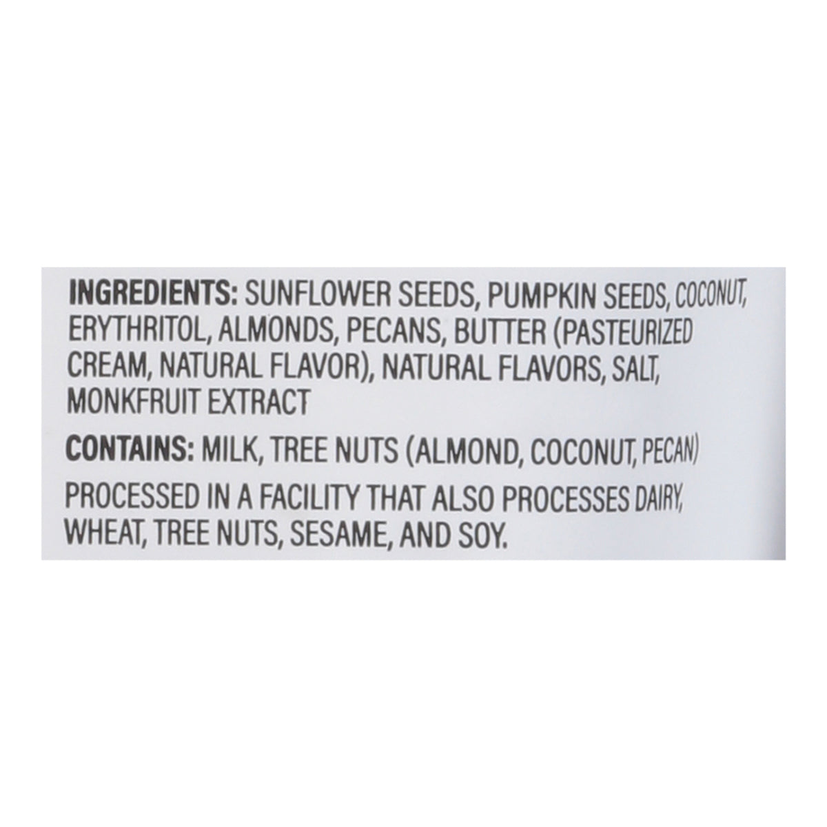 Nutrail - Granola Honey Nut - Cs Of 6-8 Oz