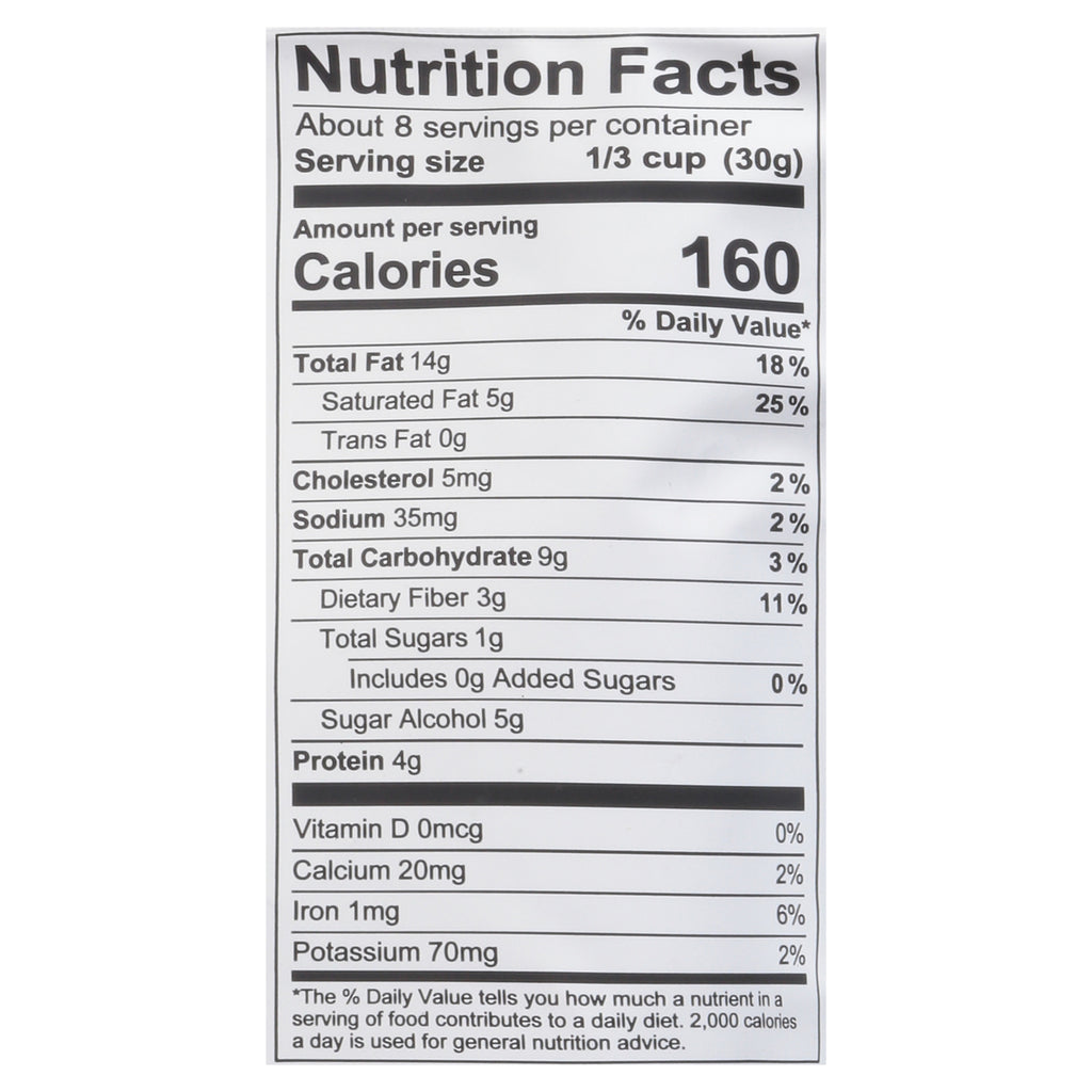 Nutrail - Granola Honey Nut - Cs Of 6-8 Oz