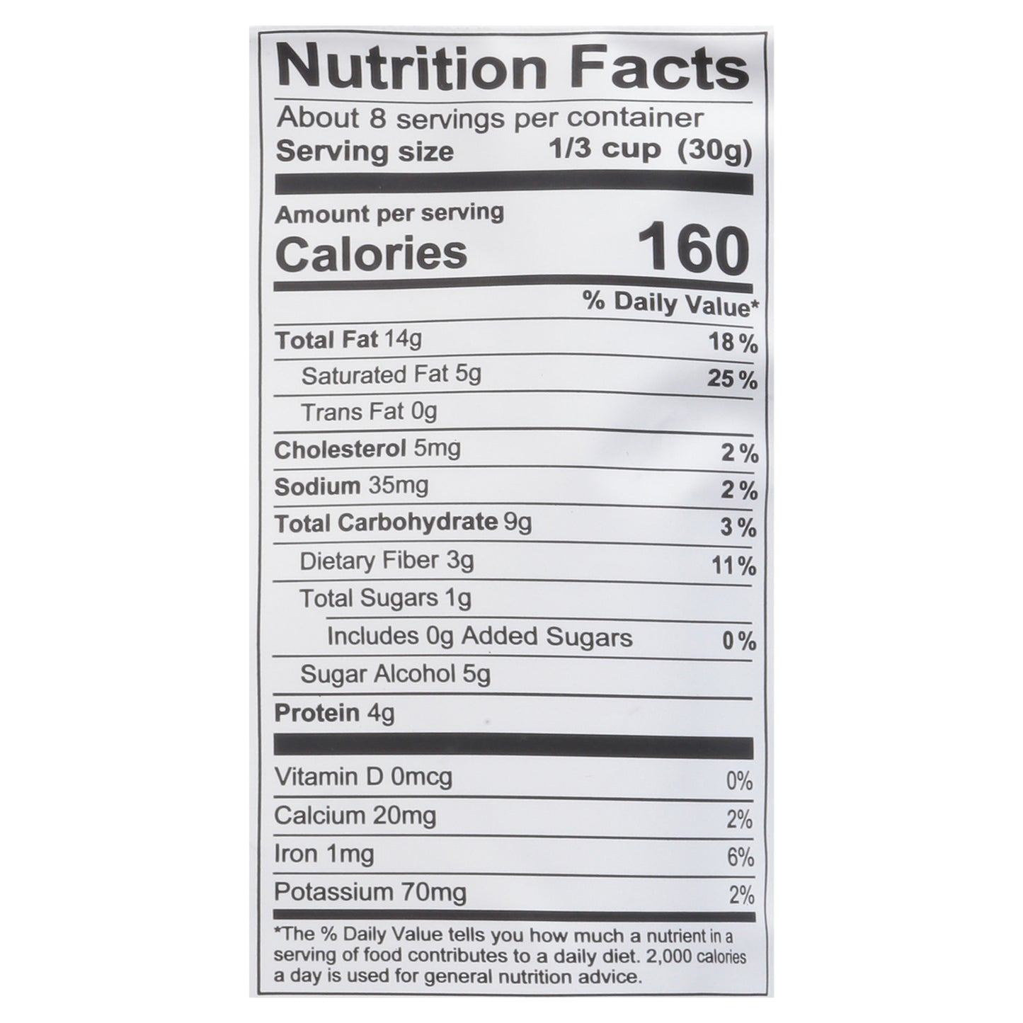 Nutrail - Granola Honey Nut - Cs Of 6-8 Oz