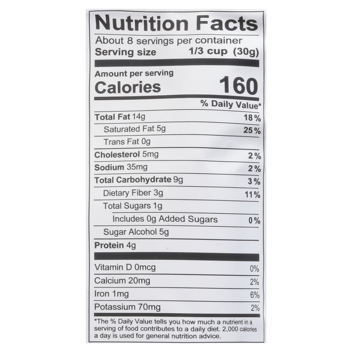 Nutrail - Granola Honey Nut - Cs Of 6-8 Oz