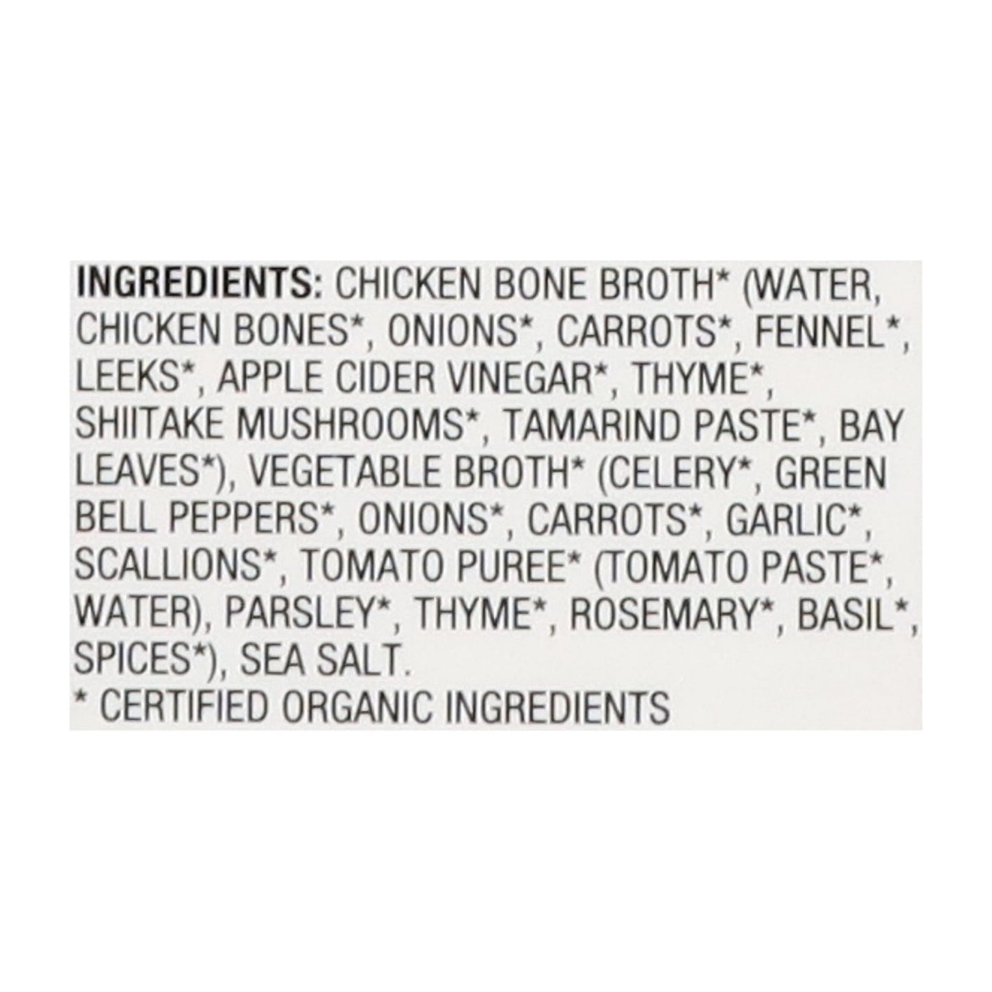 Kettle And Fire - Bone Broth Og2 Ls Chick - Cs Of 6-16.9 Oz