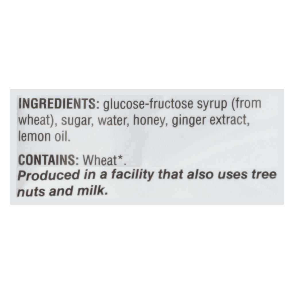 Honees - Drops Honey Ginger - Ea Of 1-3.5 Oz