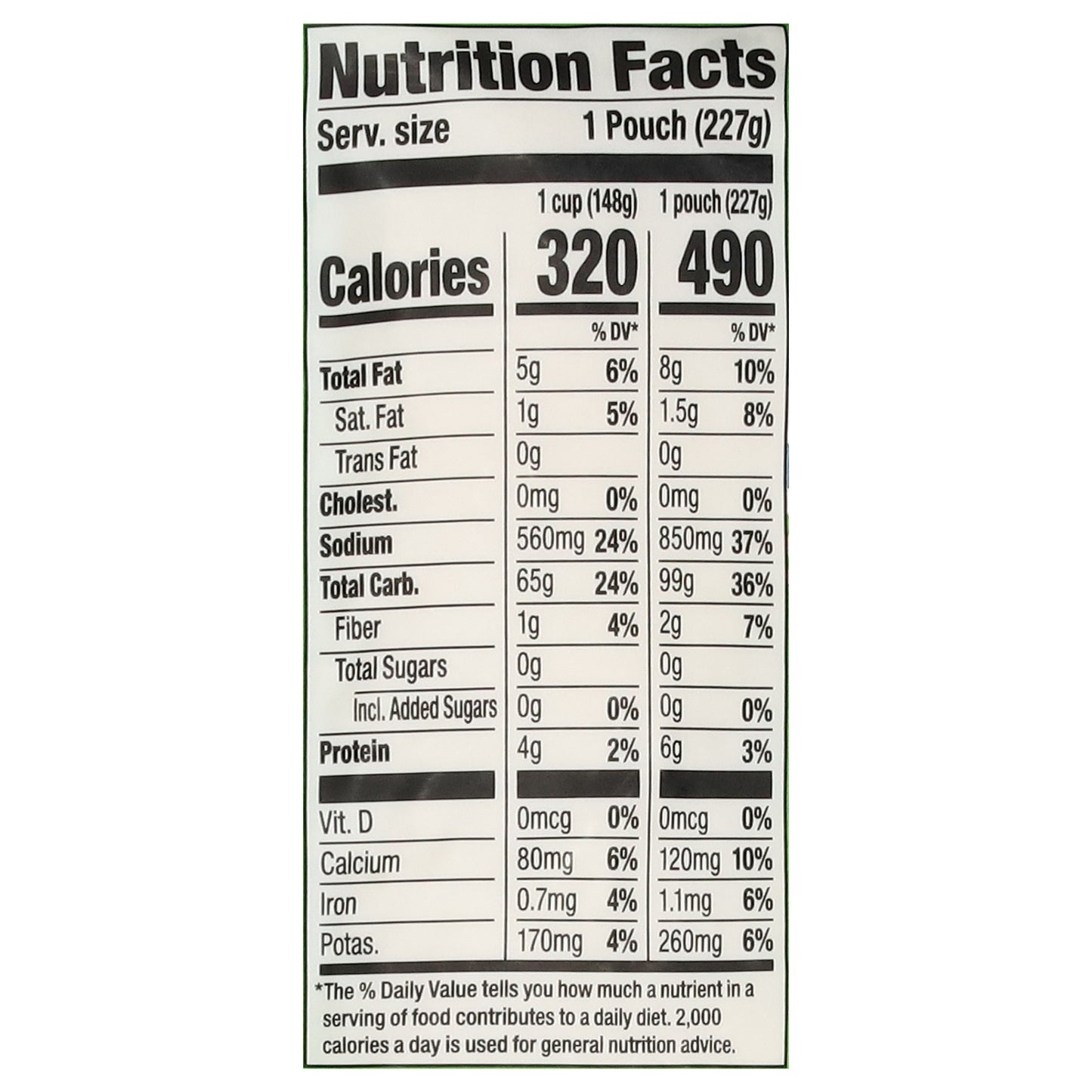 Lundberg Family Farms - Rice Og2 Cilantro Lime - Cs Of 6-8 Oz