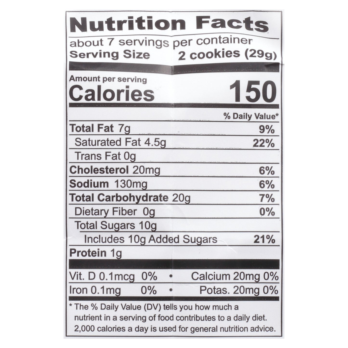 Tate's Bake Shop - Cookies Gf Lemon - Cs Of 6-7 Oz