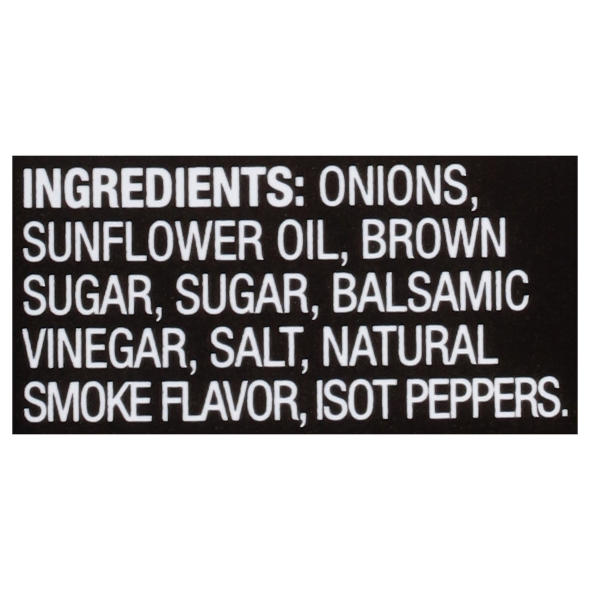 Reese - Caramelized Onions Smoked - Cs Of 6-7 Oz