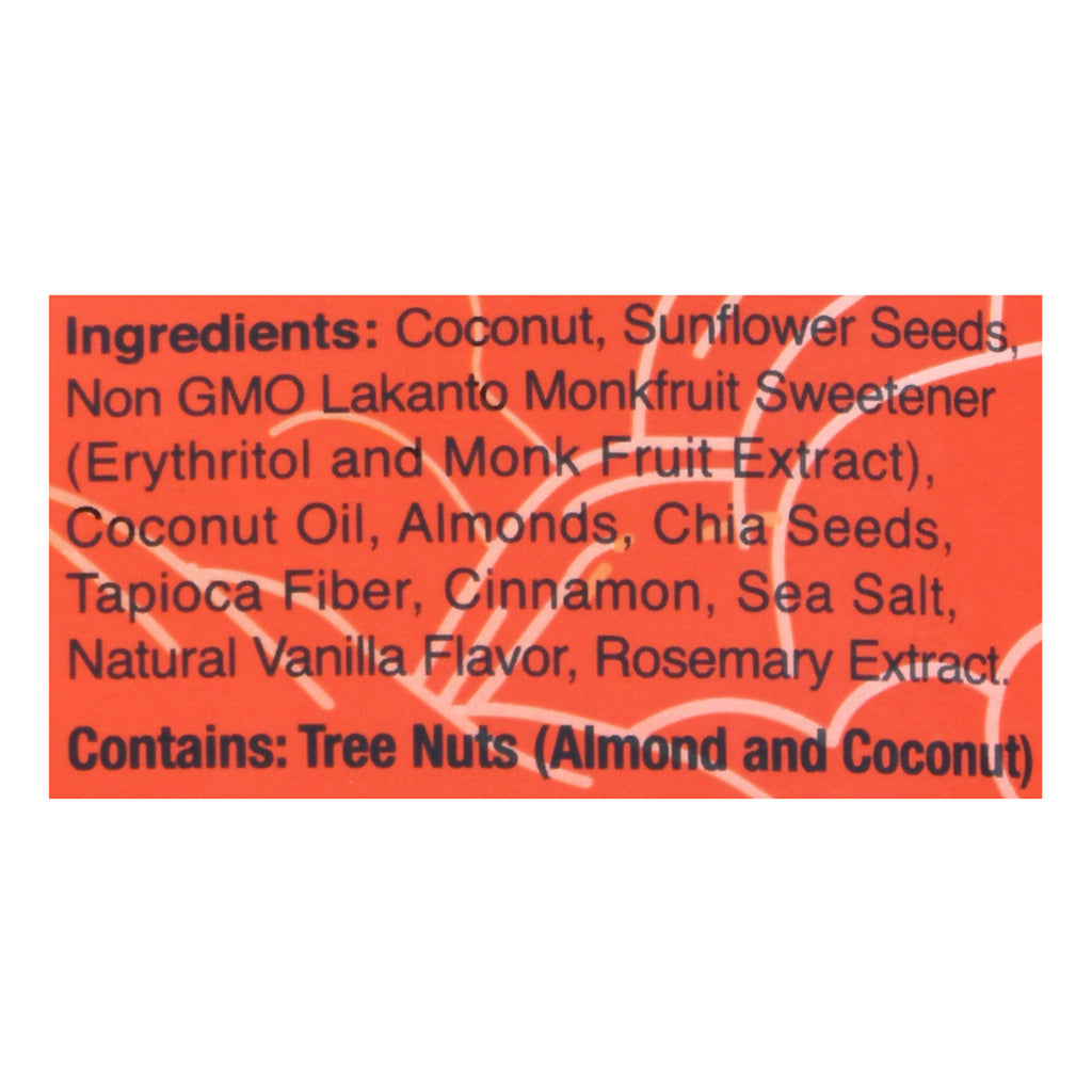 Lakanto - Granola Cinn Alm Crunch - Cs Of 8-11 Oz