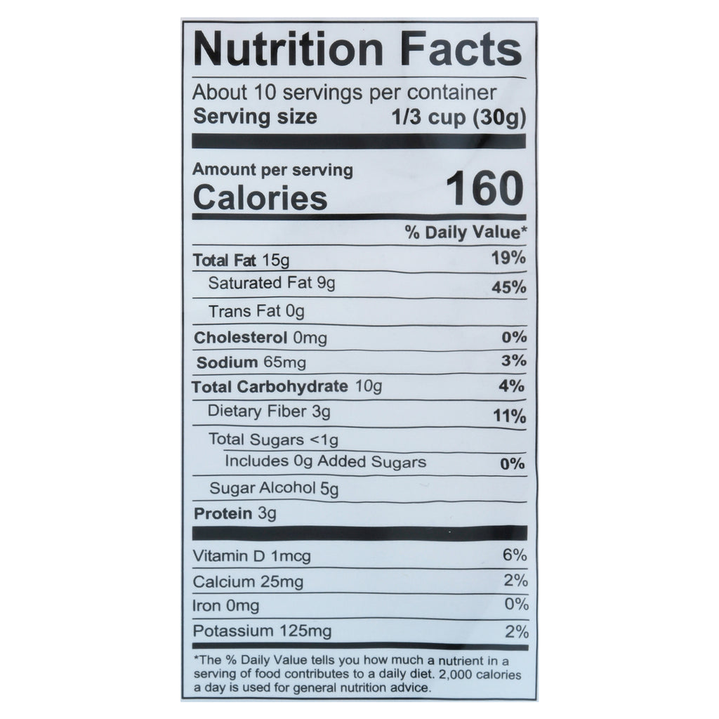 Lakanto - Granola Cinn Alm Crunch - Cs Of 8-11 Oz