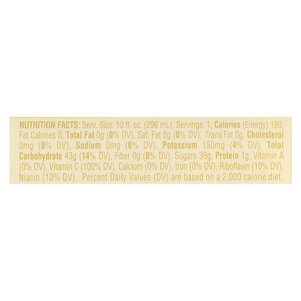 Martinelli’s Sparkling Apple Juice  - Case Of 12 - 10 Fz