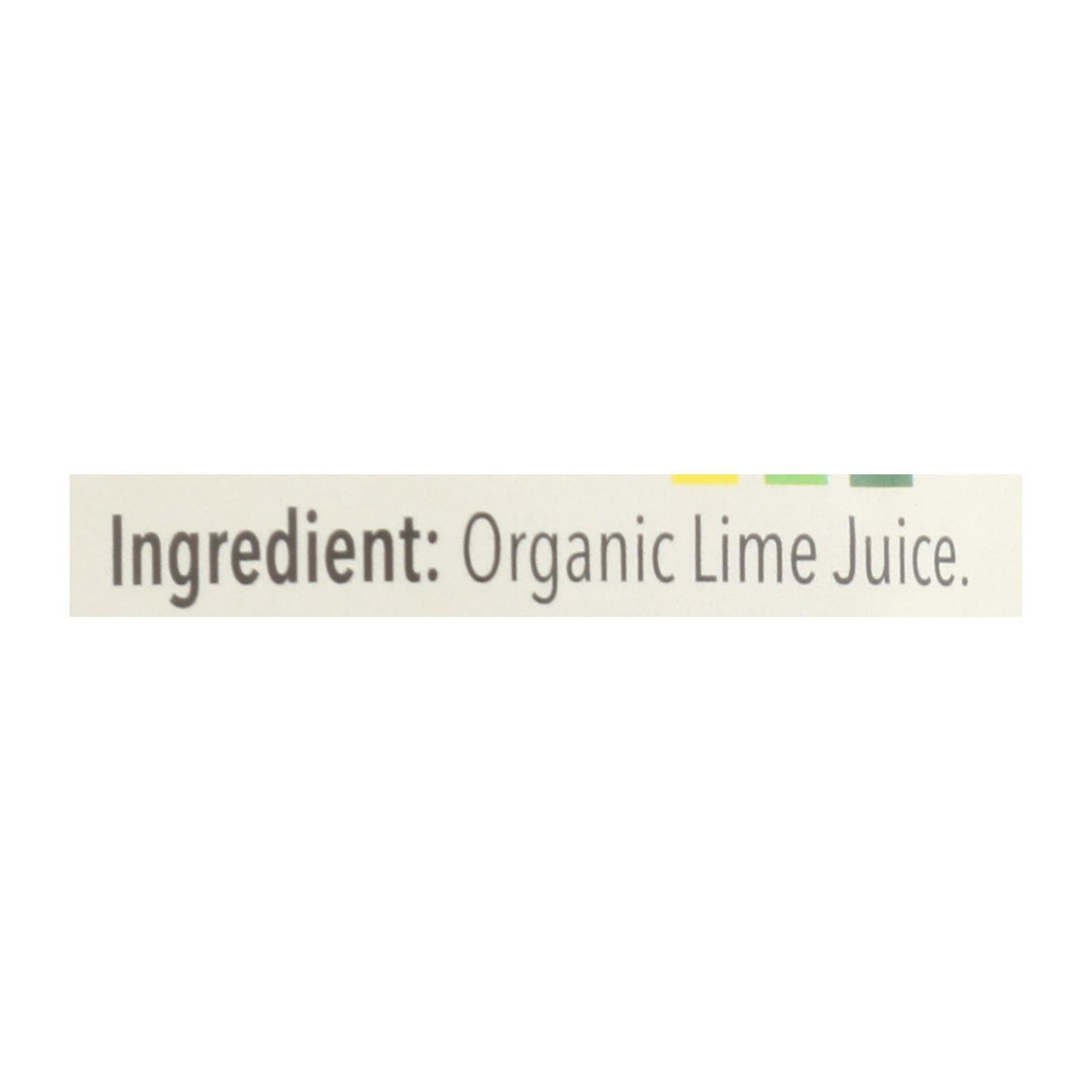 Lakewood Pure Lime Juice - Lime - Case Of 12 - 12.5 Fl Oz.