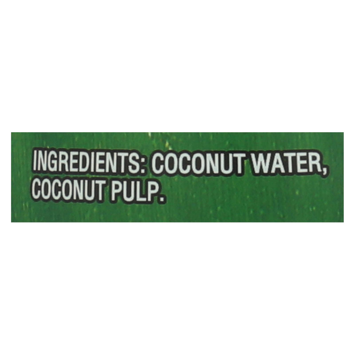 Taste Nirvana Taste Nirvana Coconut Water With Pulp - Case Of 12 - 9.5 Fl Oz.