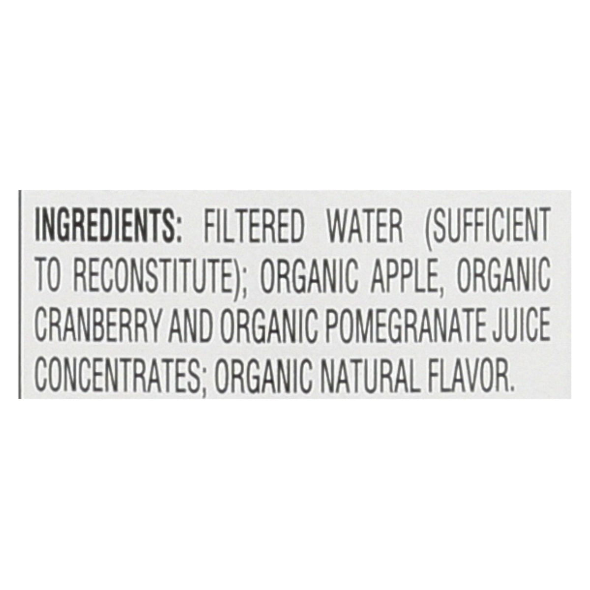 R.w. Knudsen - Organic Juice - Cranberry Pomegranate - Case Of 6 - 32 Fl Oz
