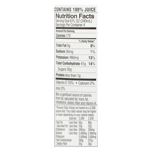 R.w. Knudsen - Juice - Just Pomegranate - Case Of 6 - 32 Fl Oz