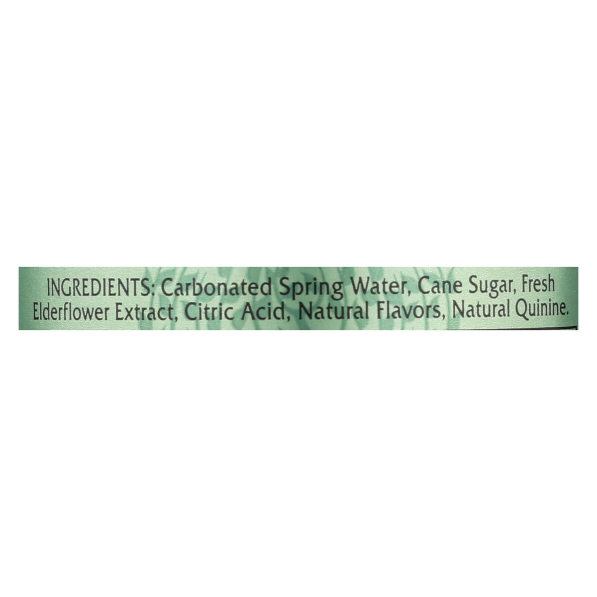 Fever - Tree Elderflower Tonic Water - Tonic Water - Case Of 6 - 6.8 Fl Oz.