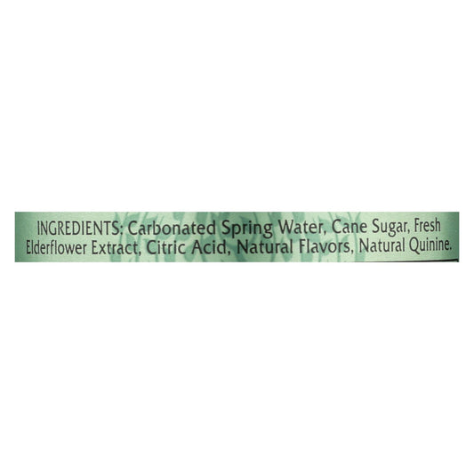 Fever - Tree Elderflower Tonic Water - Tonic Water - Case Of 6 - 6.8 Fl Oz.