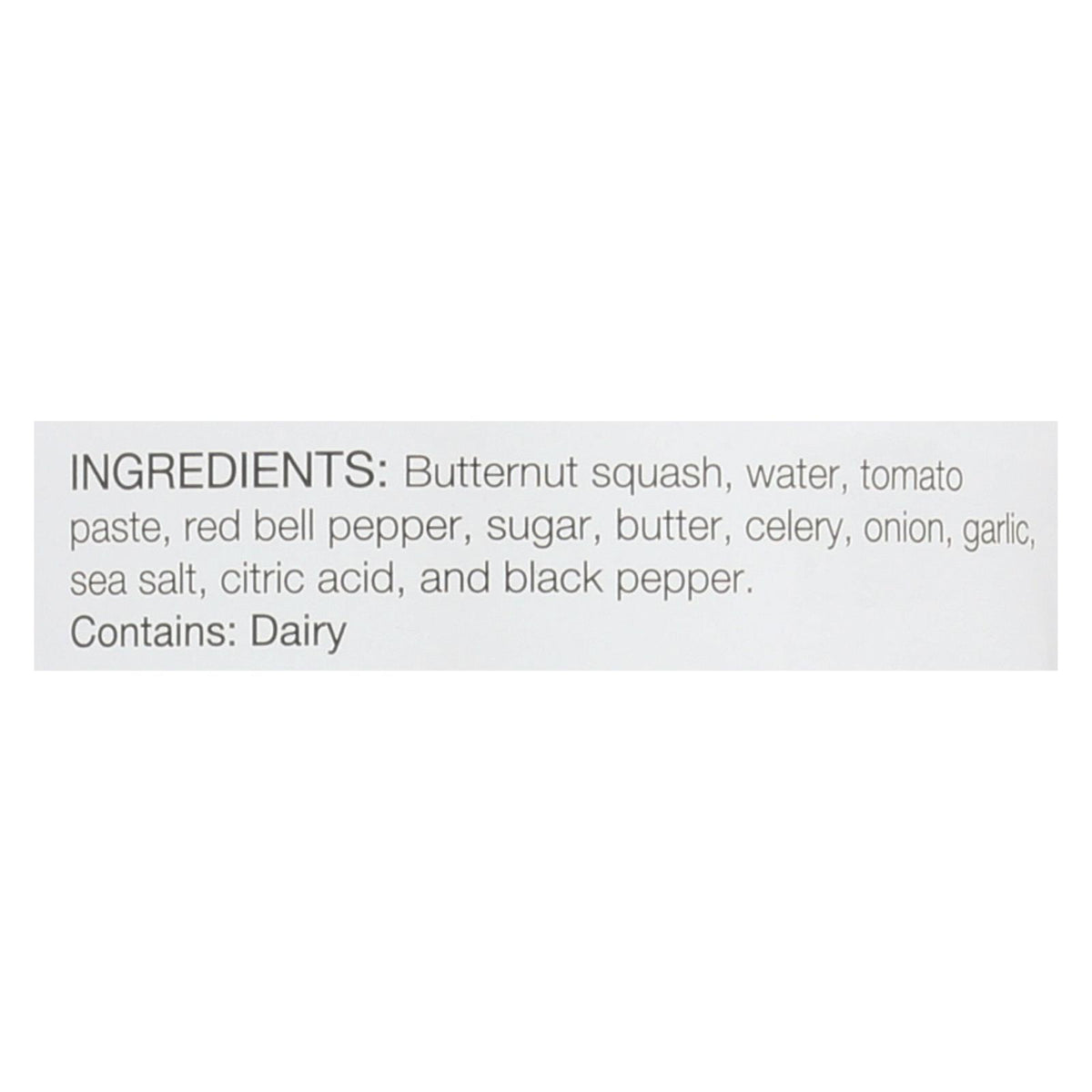 Dave's Gourmet - Pasta Sauce Btrnut Squash - Cs Of 6-24 Oz