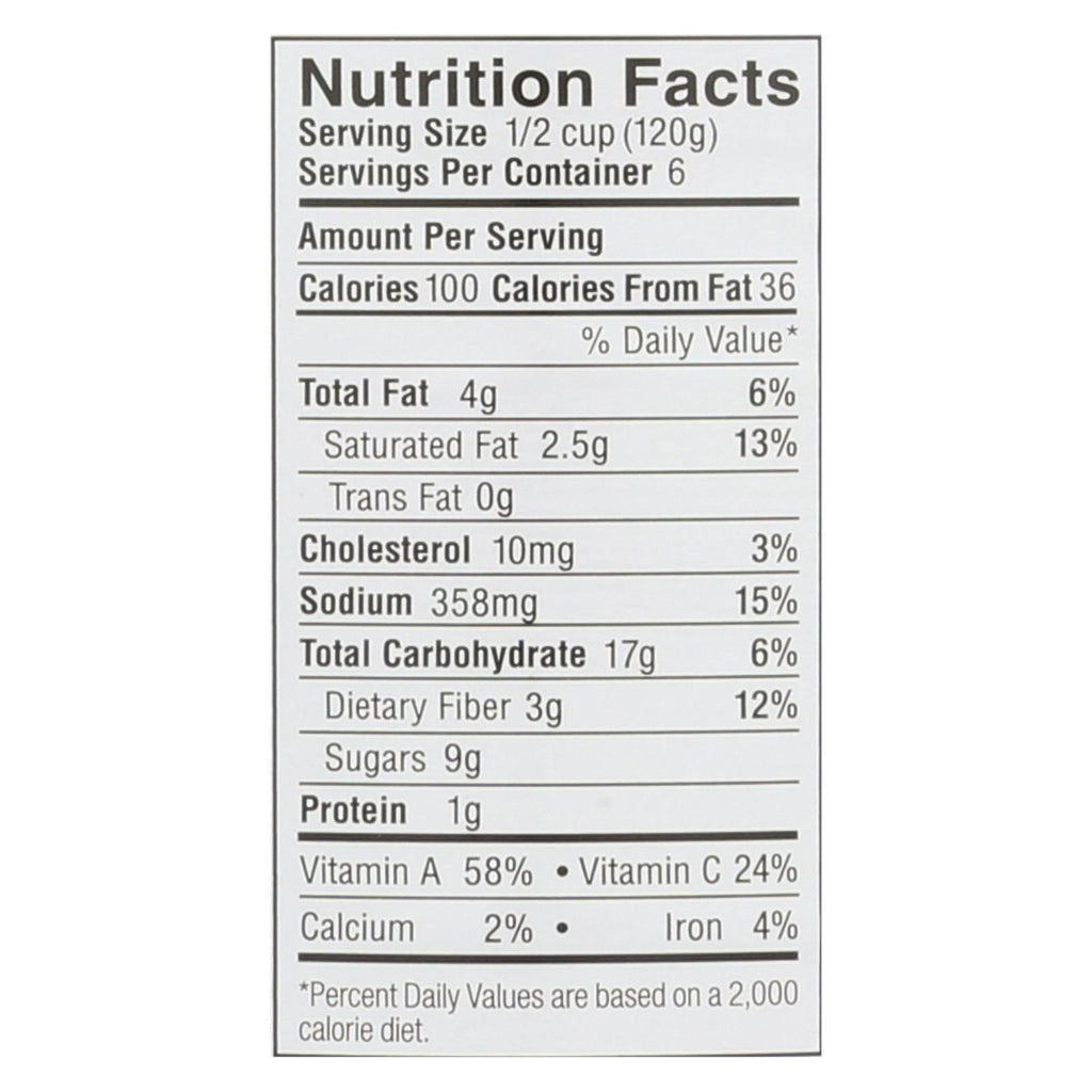 Dave's Gourmet - Pasta Sauce Btrnut Squash - Cs Of 6-24 Oz