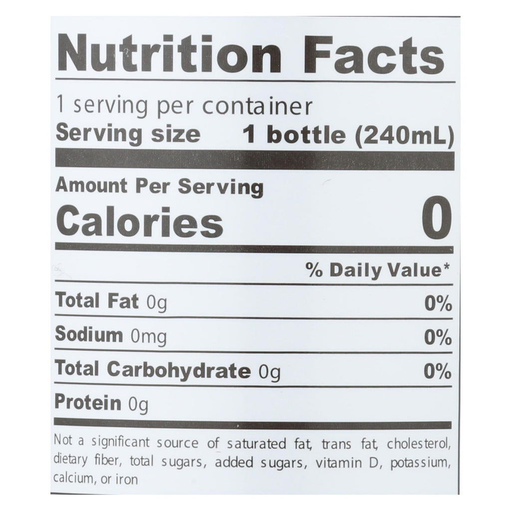 Teaonic, I Love My Adrenals Herbal Tea Supplement  - Case Of 6 - 8 Fz