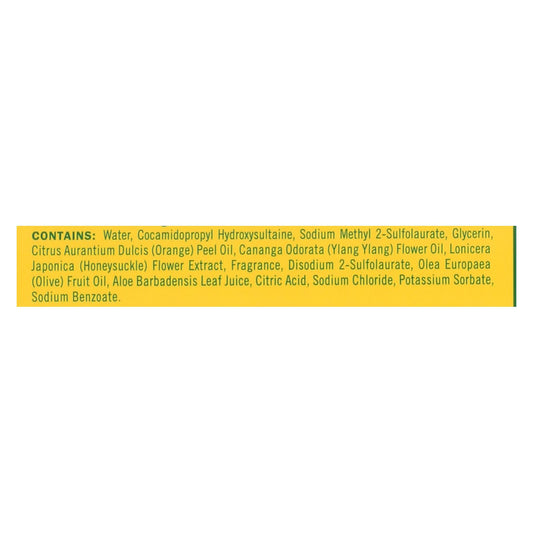 Mrs. Meyer's Clean Day - Liquid Hand Soap - Honeysuckle - 12.5 Oz