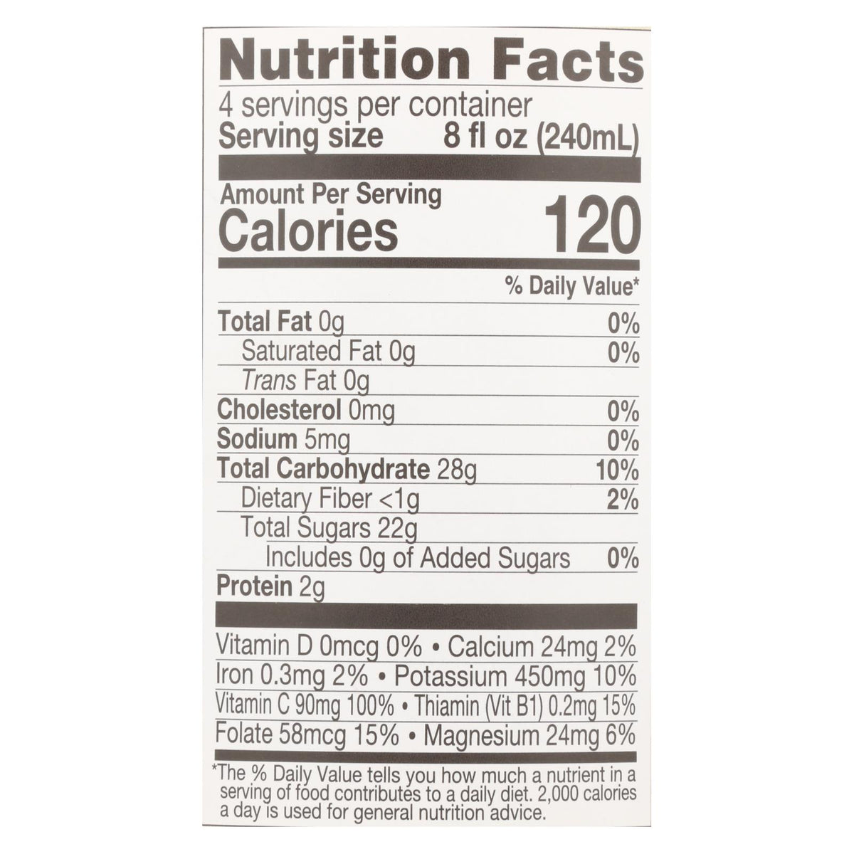 Lakewood - Organic Juice - Pure Orange - Case Of 6 - 32 Fl Oz.