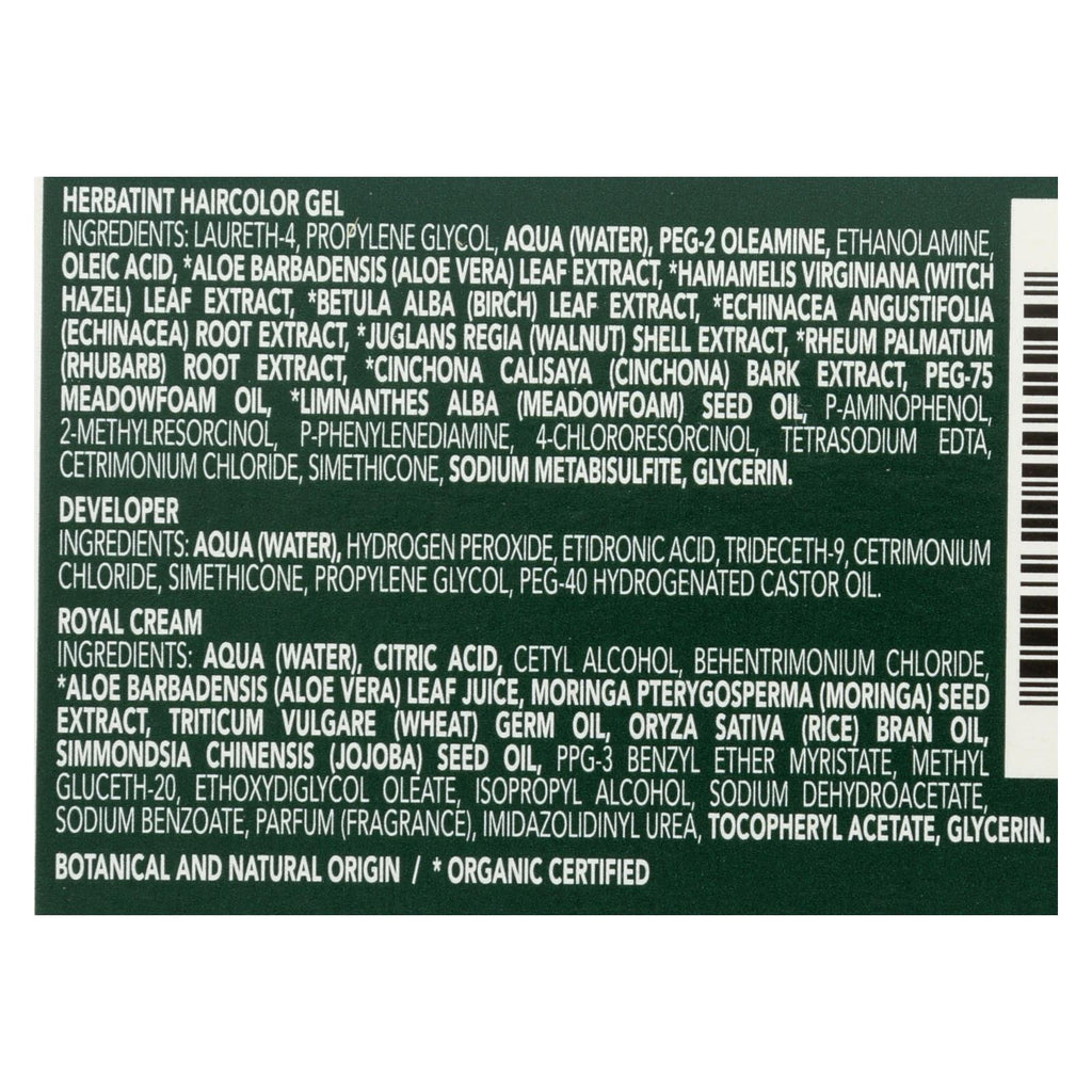 Herbatint - Hair Clr 8d Lght Gldn Bld - Ea Of 1-5.75 Fz