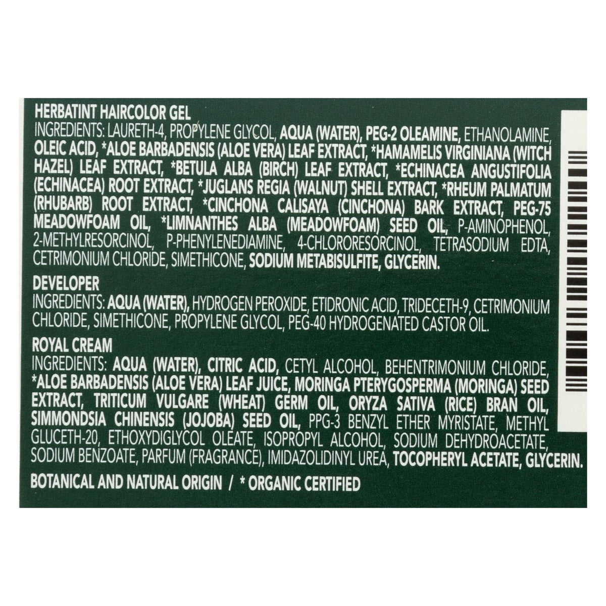 Herbatint - Hair Clr 8d Lght Gldn Bld - Ea Of 1-5.75 Fz