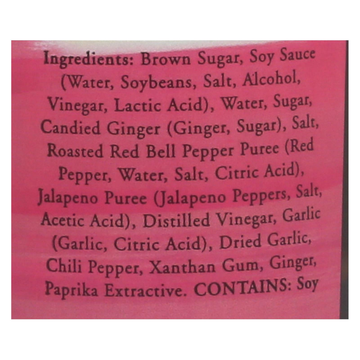 The Ginger People Spicy Sauce - Teriyaki - Case Of 12 - 12.7 Fl Oz.