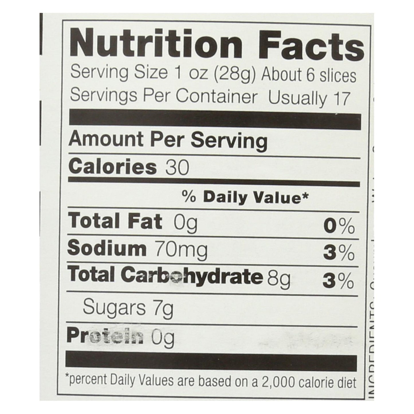 Tony Packo's Gourmet Bread & Butter Pickles - Case Of 12 - 24 Oz