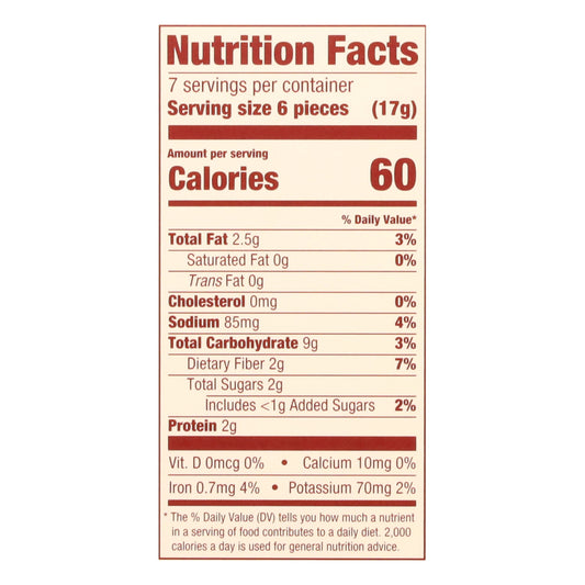 Better With Buckwheat - Crisps Savory Fig Thyme - Cs Of 10-4 Oz