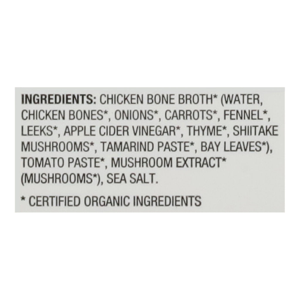 Kettle And Fire - Broth Og2 Chkn Low Sodium - Cs Of 8-32 Oz