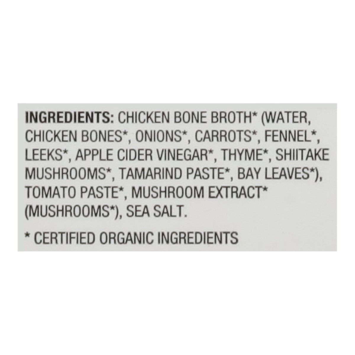 Kettle And Fire - Broth Og2 Chkn Low Sodium - Cs Of 8-32 Oz