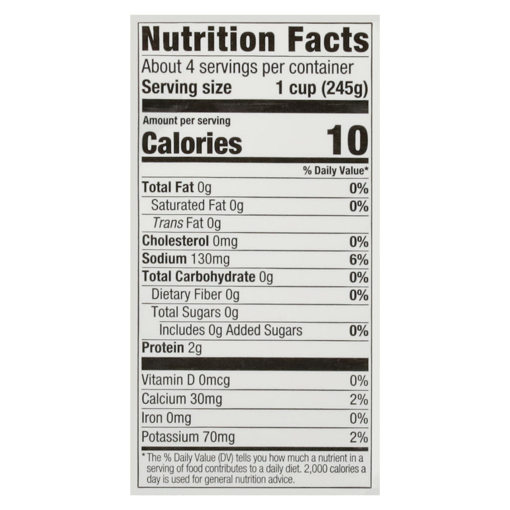Kettle And Fire - Broth Og2 Chkn Low Sodium - Cs Of 8-32 Oz