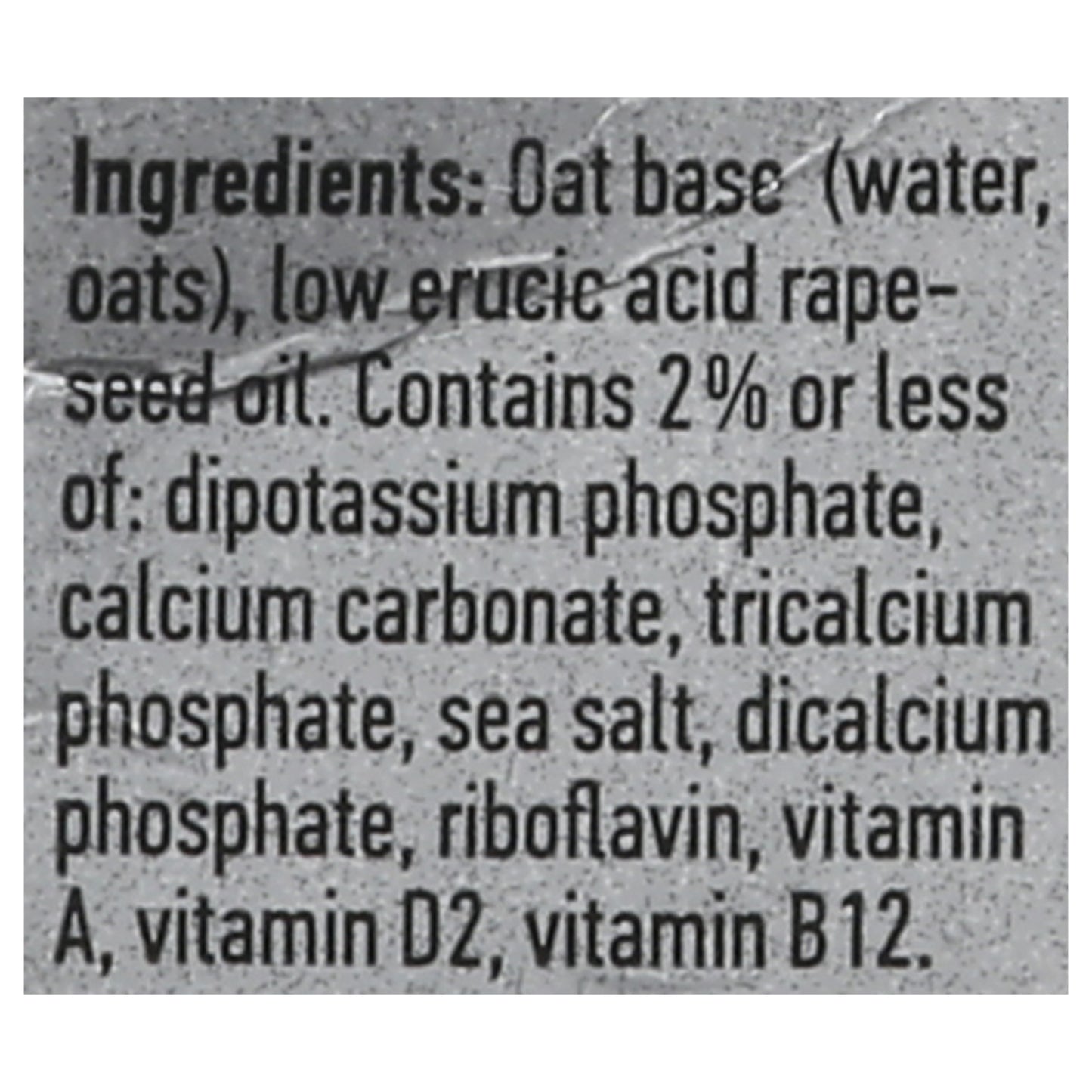 Oatly - Oatmilk Barista Edition - Cs Of 6-32 Fz