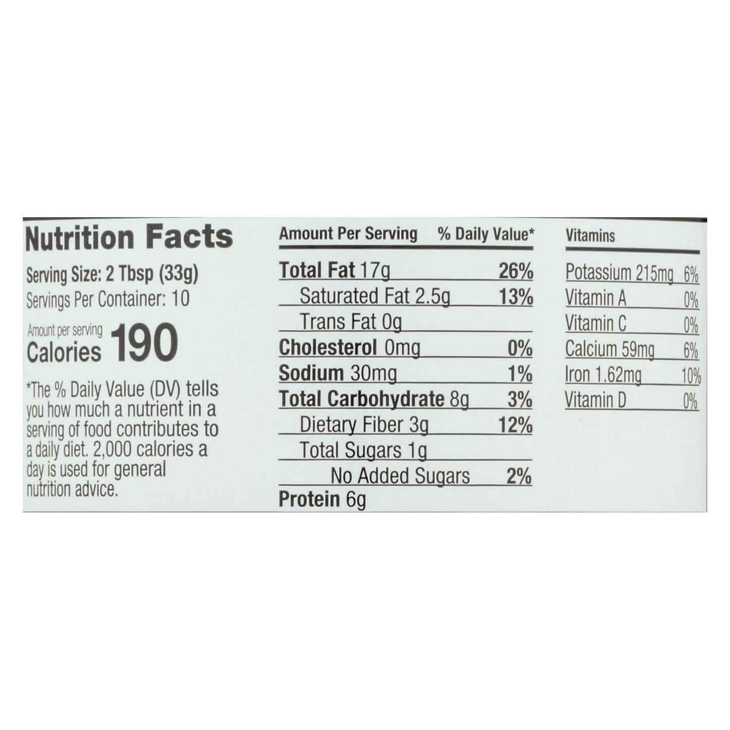 Nuttzo Seven Nut & Seed Butter Power Fuel Crunchy  - Case Of 6 - 12 Oz