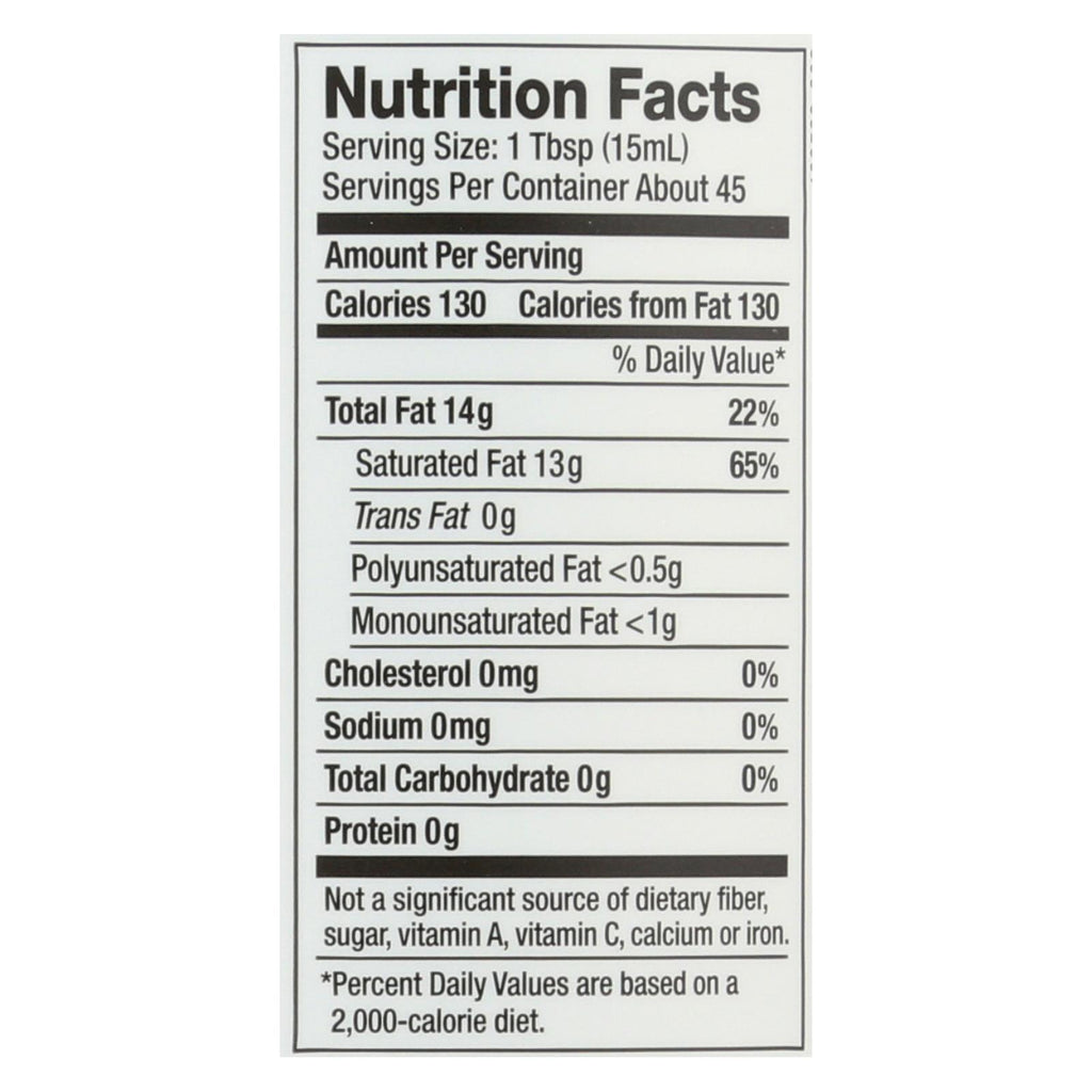 Nutiva Organic Virgin Coconut Oil - Case Of 6 - 23 Oz.