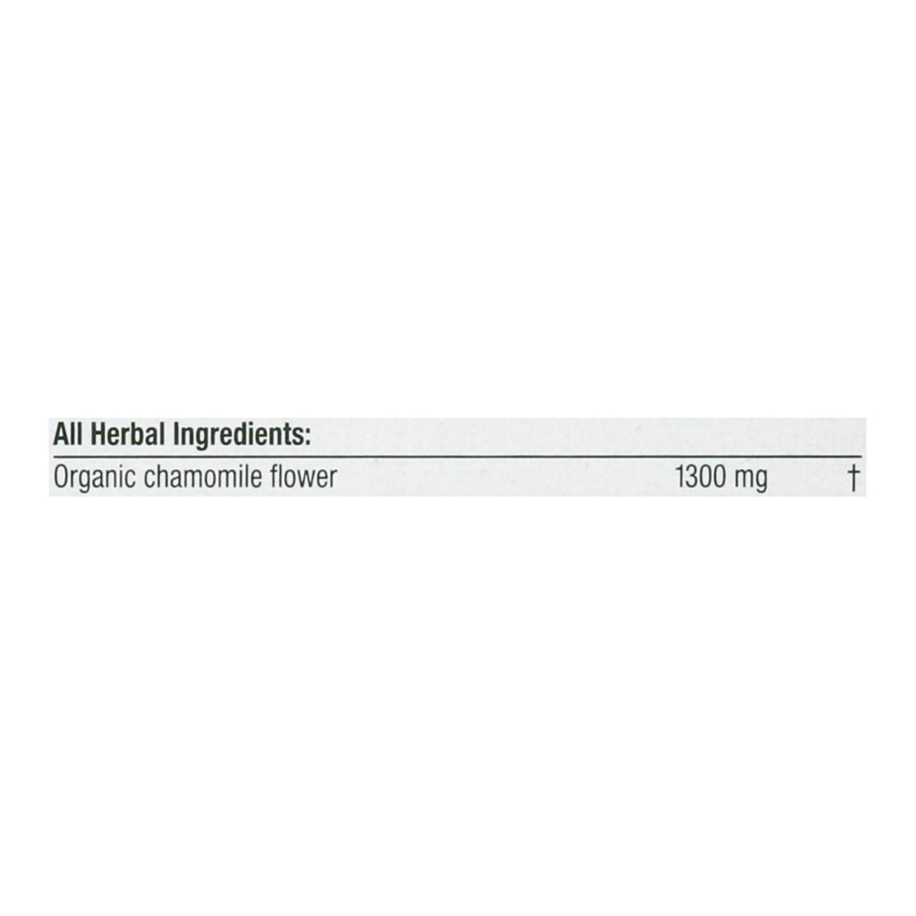 Traditional Medicinals Organic Chamomile Herbal Tea - 16 Tea Bags