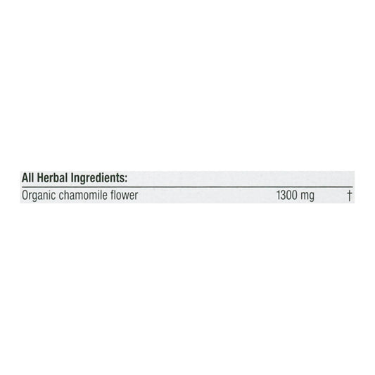 Traditional Medicinals Organic Chamomile Herbal Tea - 16 Tea Bags