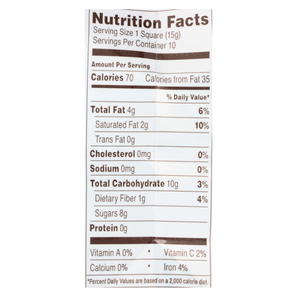 Ghirardelli Dark Chocolate Raspberry Squares  - Case Of 6 - 5.32 Oz