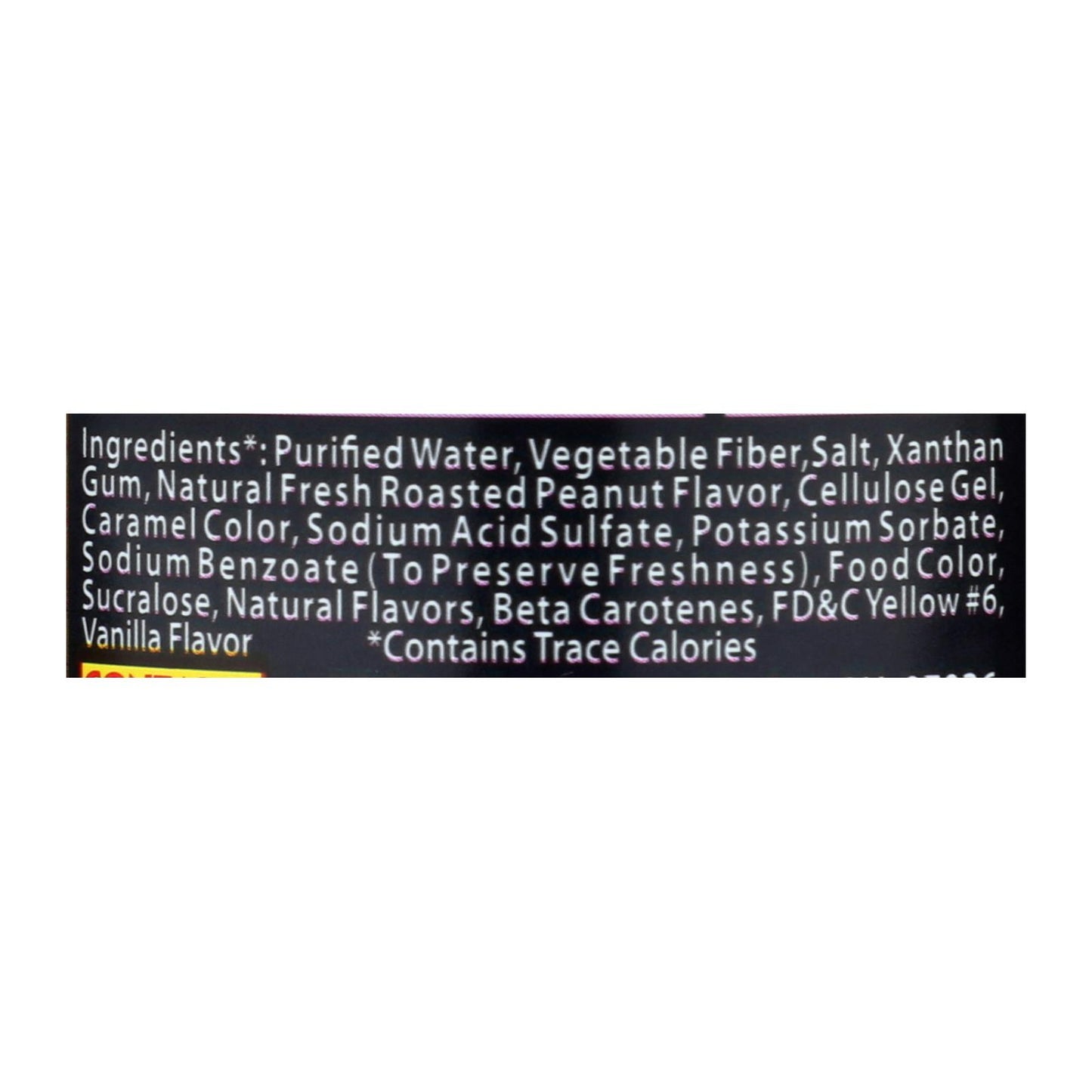 Walden Farms Peanut Spread - Creamy - Case Of 6 - 12 Oz