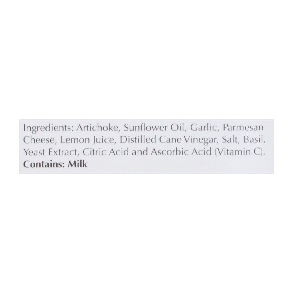 Cucina And Amore - Artichoke Pesto Sauce - Case Of 6 - 7.5 Fl Oz.