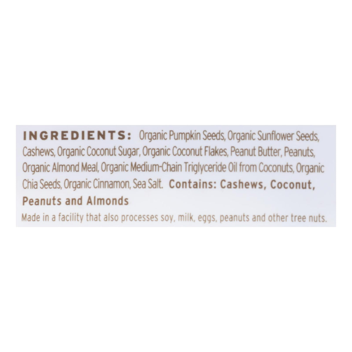 Purely Elizabeth - Gran Gluten Free Cinnamon Peanut Butter - Case Of 6 - 8 Oz