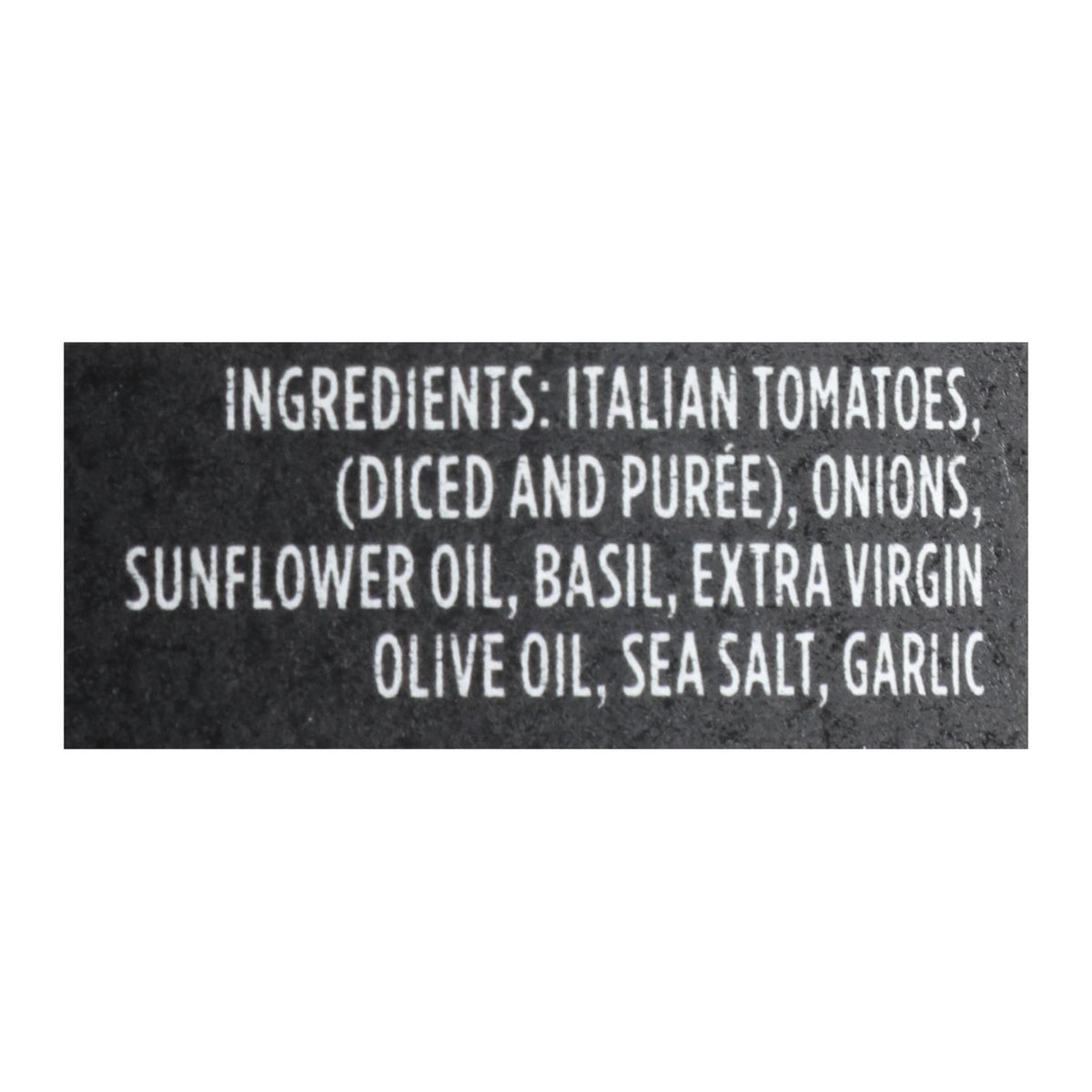 Botticelli - Sauce Homemade Tom&basil - Cs Of 6-24 Oz