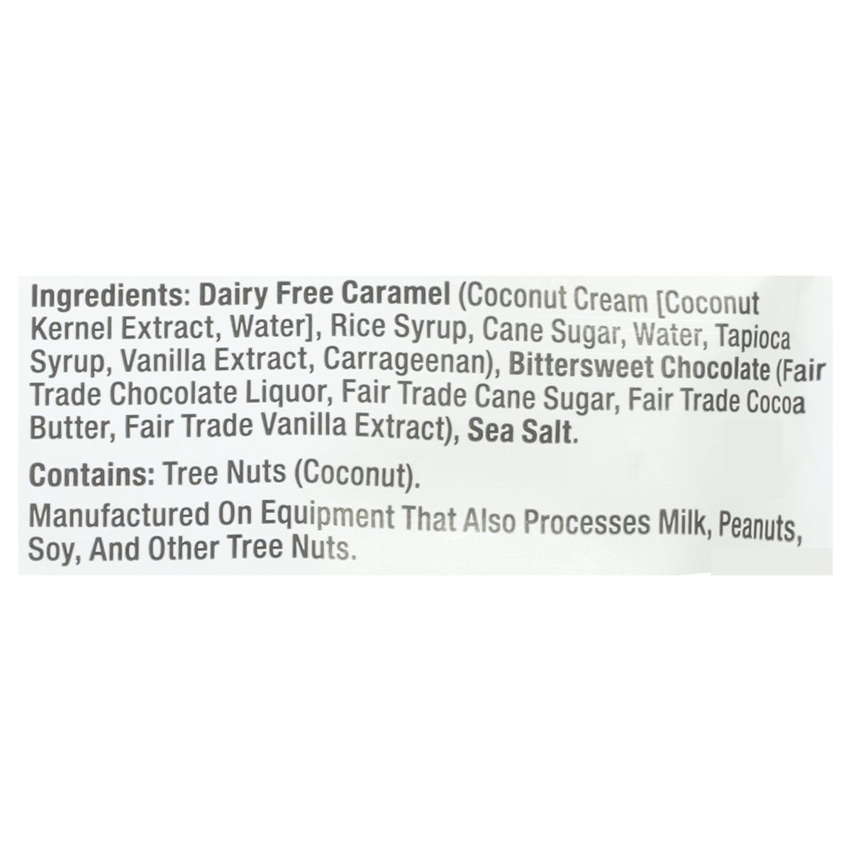Sanders - Caramels Dark Choc Ssalt - Cs Of 6-5.5 Oz