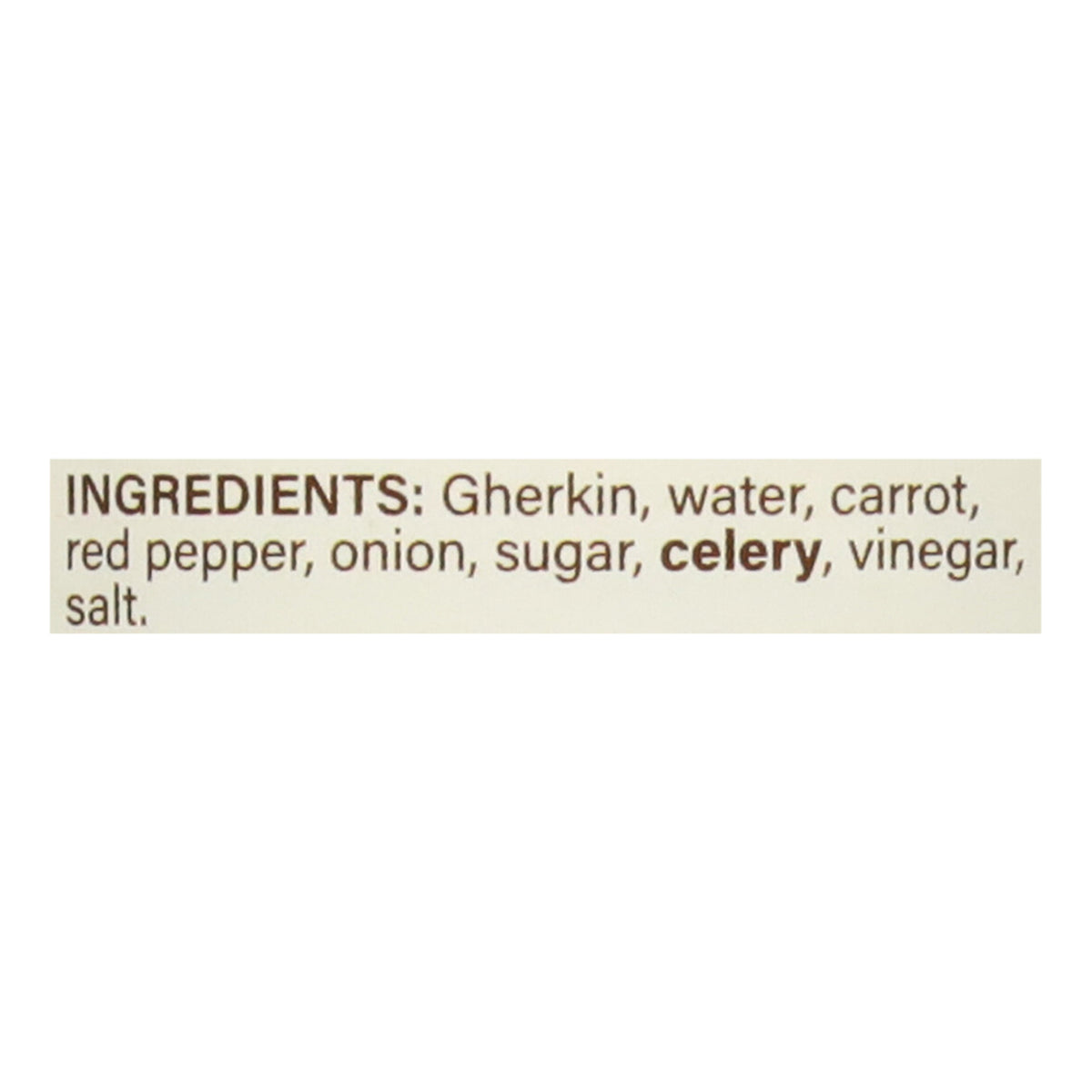 Pickerfresh - Veggie Slaw Pickled - Cs Of 6-16 Fz